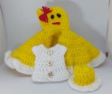 Laddu Gopal / Krishna Woolen Dress /Set of 2 Poshak Size 4 / 5 / 6 / 7 / 10 / 11