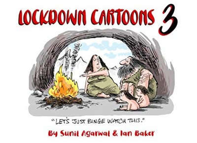 Lockdown Cartoons 3: The Third Book ..., Agarwal, Sunil
