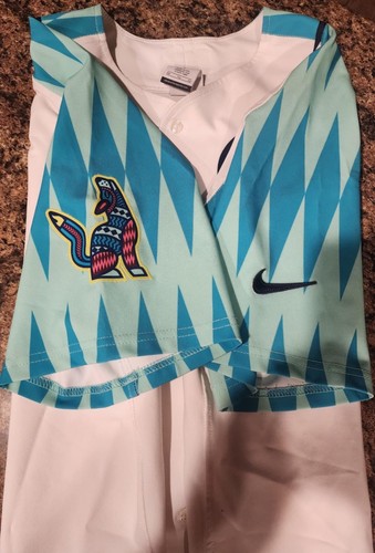 Hillsborough Hops Game Used CORBIN CARROLL Autographed Jersey Inscribed W/ CERT - Picture 3 of 12