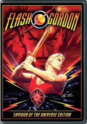 Flash Gordon DVD Chaim Topol NEW