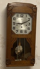 Vintage ODO Wall Clock fully working .