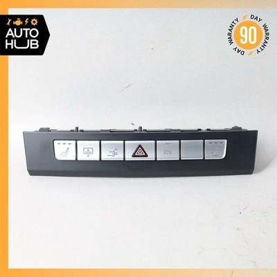 Mercedes W207 E350 Hazard Seat Belt Roller Center Control Switch OEM