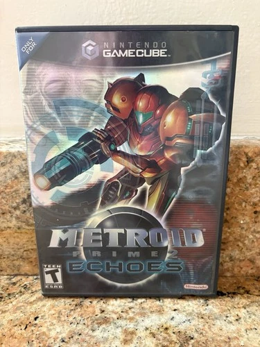 Metroid Prime 2 Echoes (Nintendo GameCube, 2004)