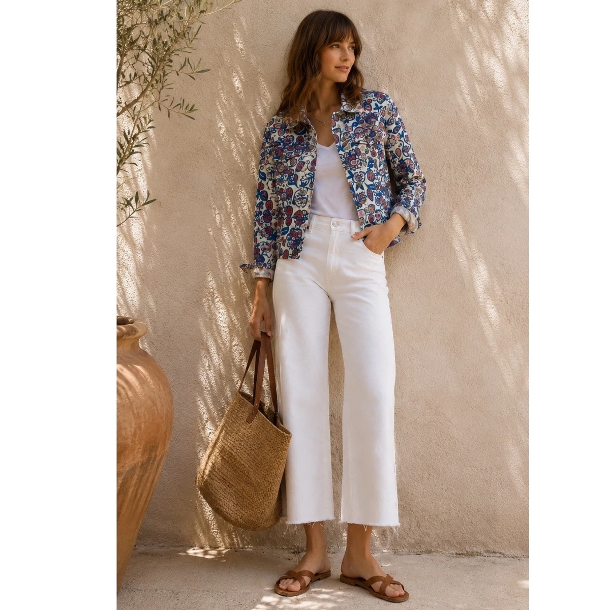 Boden Denim Regular Size Coats, Jackets & Vests for Women for sale  display picture 1