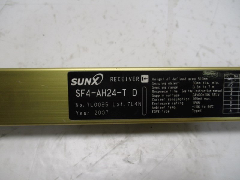 SUNX SF4-AH24-T  UNMP