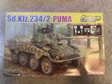 Dragon 1/35 Premium Edition Sd.kfz. 234/2 PUM...