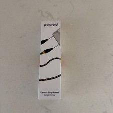 NEW POLAROID Camera Strap Flat Sangle plate Original Color Rainbow