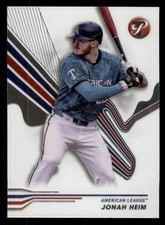 Jonah Heim 2024 Topps Pristine #256 Texas Rangers