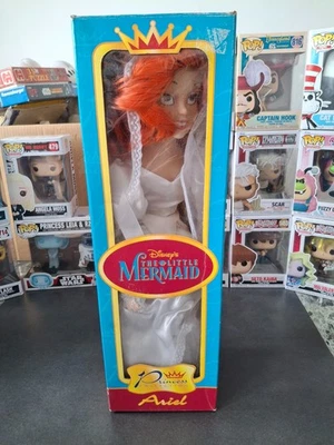 poupée porcelaine Disney Édition limitée ariel la petite sirène - Photo 1/4