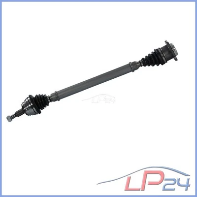 1x CARDAN DE TRANSMISSION AVANT DROIT POUR AUDI A3 8L 1.6-1.9 96-03 TT 8N 1.8 - Photo 1/4