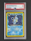 2000 POKEMON ROCKET DARK BLASTOISE-HOLO PSA 7 NM #3/82