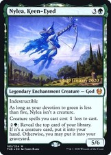 Nylea, Keen-Eyed - Foil NM MTG Prerelease Cards
