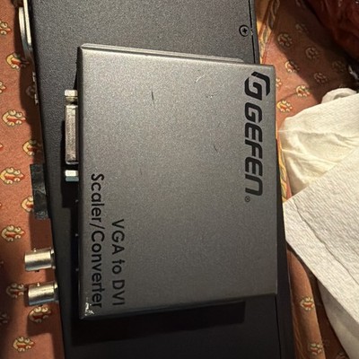 Gefen EXT-VGA-DVI-SC VGA to DVI Scaler / Converter