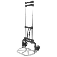 Sackkarre Transportkarre Klappbar Bis 75Kg Stapelkarre HöHenverstellbar Zelsius