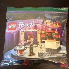 LEGO Mia's Magic Tricks 41001 Friends 90 Pieces Set w/ Manual No Box
