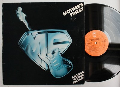 Mother's Finest Another Mother Further EU LP 1978 Orig Orange Epic Funk Hardrock