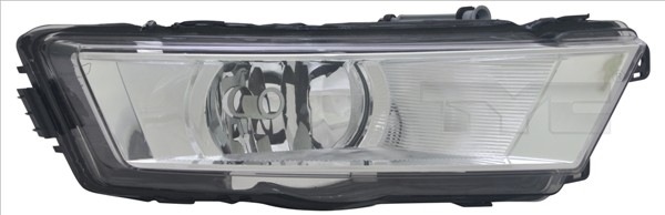 Nebelscheinwerfer Vorne Links für Skoda Rapid Spaceback H8 12-22 5JA941699 - Bild 4