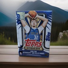 Sealed 2025/2026 NBA Topps Box (Cooper Flagg Auto / Wemby/Kon/LeBron)