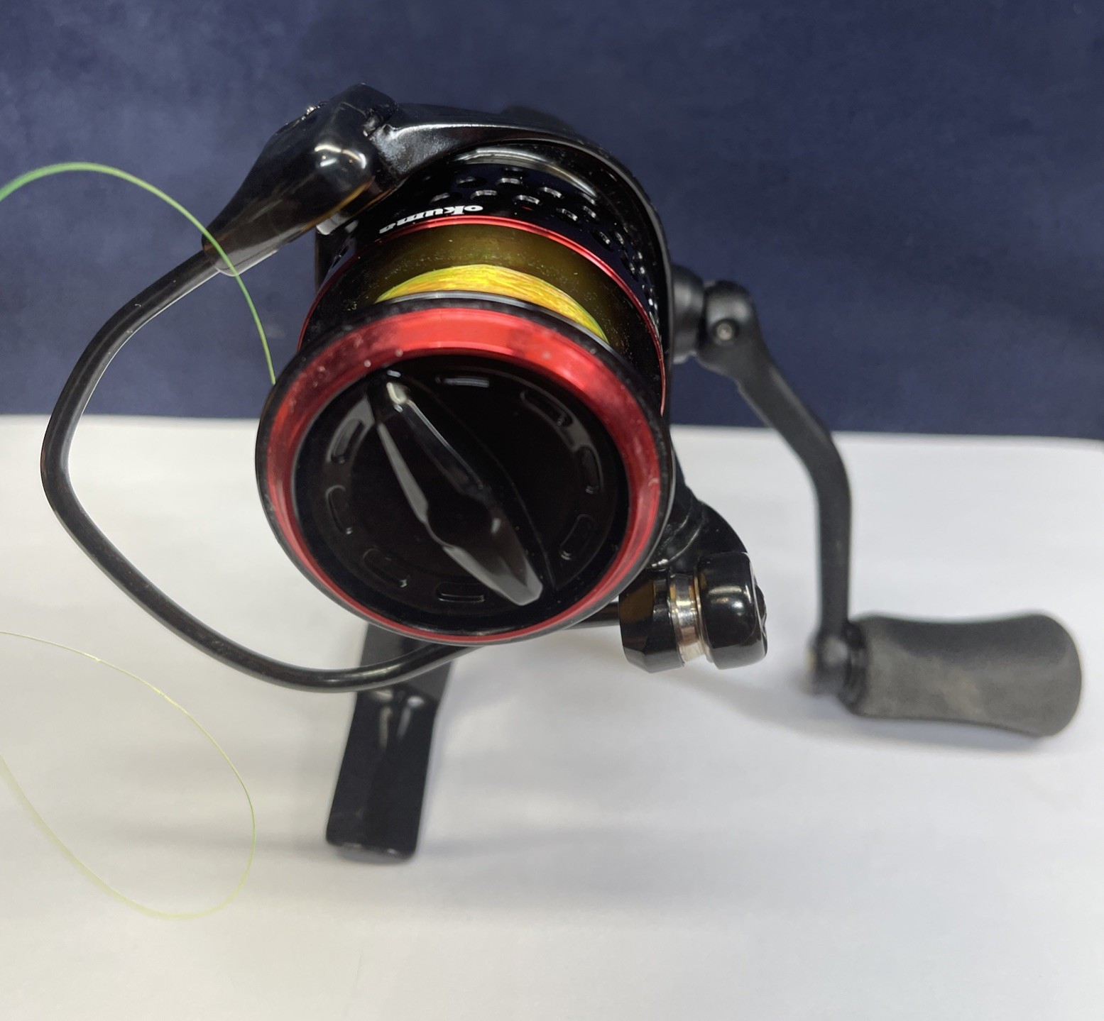 Okuma Ceymar C-30 Spinning Reel Gear Ratio 5.0.1 Bearing 8