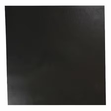 1/16" Comm. Grade Neoprene Rubber Sheet, 12"X12", Black, 60A, Bulk-Rs-N60-23