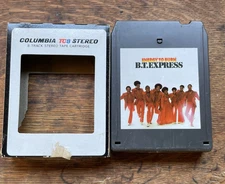 B T Express 8 Track Energy To Burn Music Columbia 1976