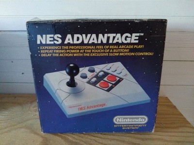 Nintendo NES Advantage BOX ONLY