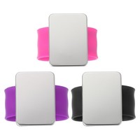 3Pcs Magnetische Nadelkissen FüR NäHen & Flechten, Schwarz/Lila/Rosa