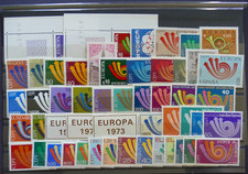 Europa Cept Année 1973 Complet MNH Neuf Postfrisch (GB 2328)