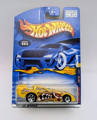 Hot Wheels 2001 Funny Car Yellow Chuy's Drag Team Extreme Sports #84 New on Card