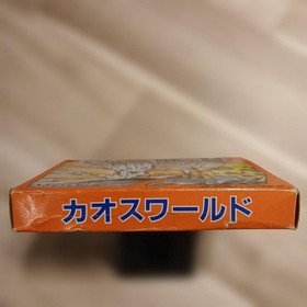 Chaos World Famicom Cartridge Tested Working