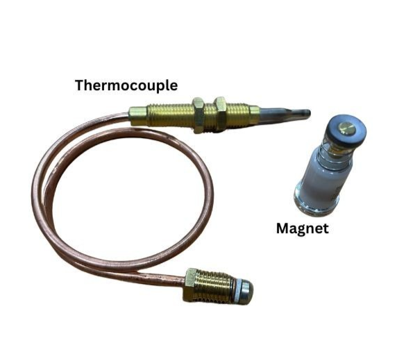 Showarma Machine Archway Thermocouple & Magnet for Doner Kebab Shawarma Machine Gas ...