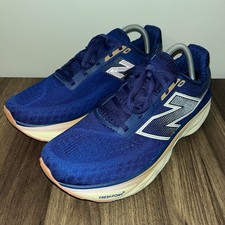 New Balance Fresh Foam X 1080 V14 Womens 9.5 B Blue Running Shoes Sneakers CLEAN
