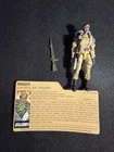 2008 GI JOE 25TH ANNIVERSARY SGT STALKER V10 LOOSE COMPLETE FIGURE