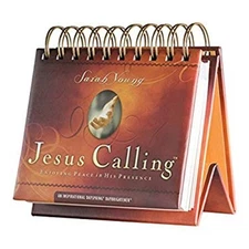 DaySpring Sarah Young's Jesus Calling, DayBrightener Perpetual Fl