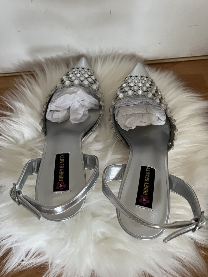 C.Paravano Women's Slingback Flats - Comfortable Casual Dress Shoes Sandals