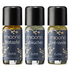 Duftöl Set „Weihnachten" - Aromaöl Parfümöl Raumduft Diffusor aus dt. Abfüllung