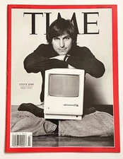 Time Magazine - October 17, 2011 - Steve Jobs cover (commemorative issue)