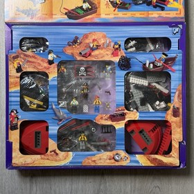 LEGO Pirates 6289 Red Beard Runner Unopened New MISB Sealed Toy Sealed