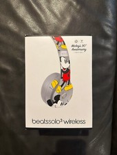 Beats by Dr.dre Solo3 Wireless Mickey Mouse 90th Anniversary Edition Headphones