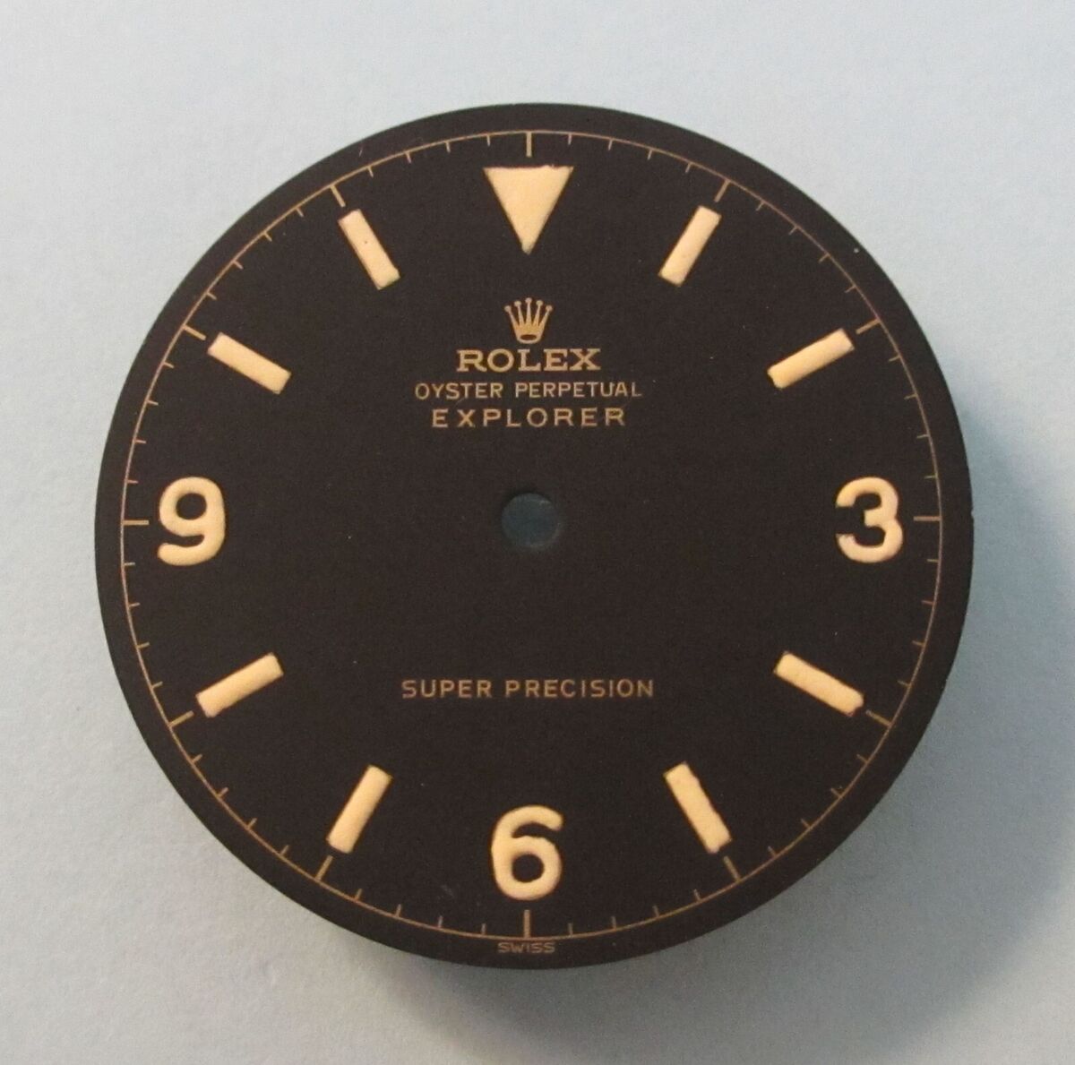 Vintage Rolex #5500 EXPLORER Chapter Ring SUPER PRECISION Vintage Rolex #5500 EXPLORER Chapter Ring SUPER PRECISION