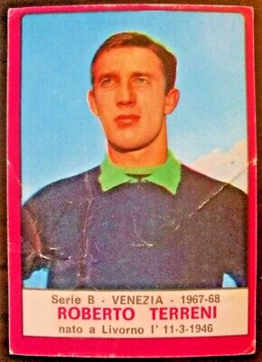 NAPOLI PANZANATO figurina CALCIATORI PANINI 1967//68 REC