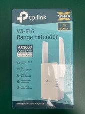 TP-Link - AX3000 Dual-Band Wi-Fi 6 Range Extender - White EZ5000438 