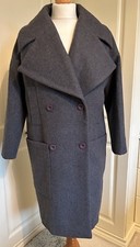 Hush Grey Oversized Coat