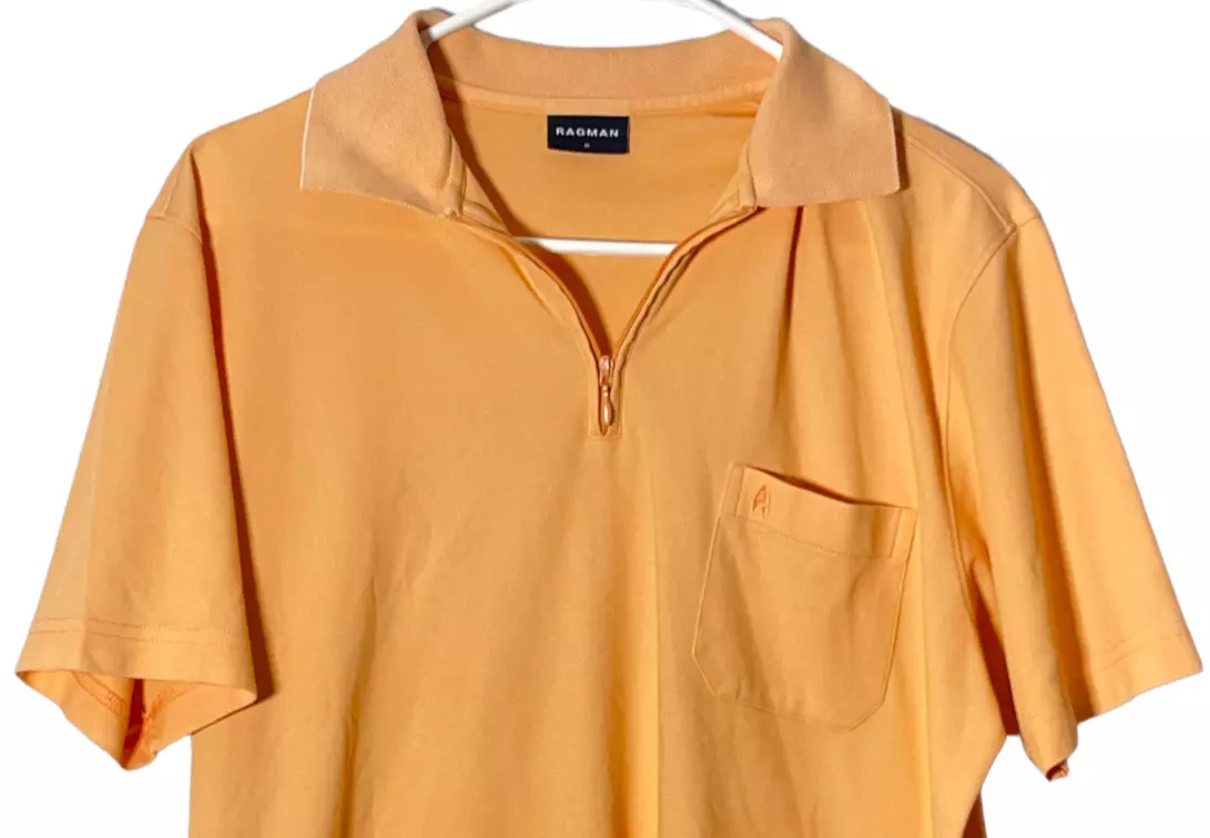 Ragman polo shirt sales sale
