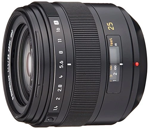 Panasonic LUMIX 25mm f/1.4 Camera Lenses for sale | eBay