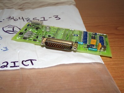 Beechcraft King Air Heat Control Circuit Board 101-364851-3
