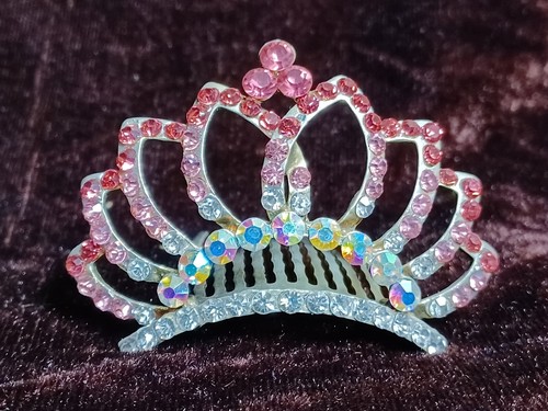 73 Pc W/4 Style Wholesales Lots Crystal Photo Prop Baby Princess Tiara Crown - Picture 6 of 23