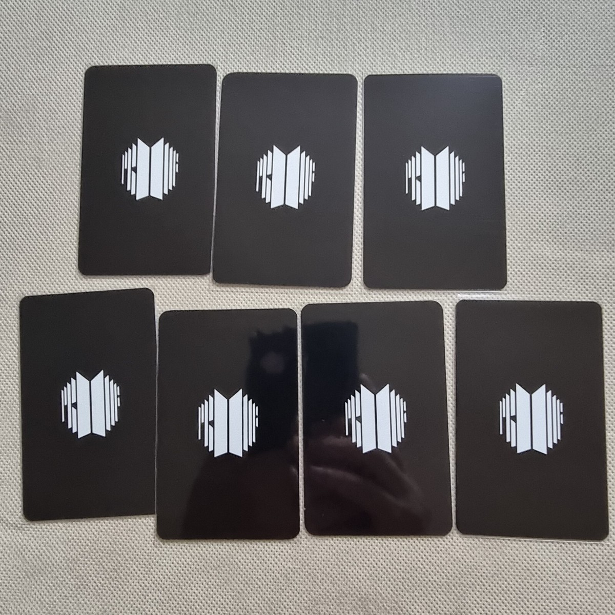 BTS Proof ラキドロ パワステ 7枚 × 7セット BTS PROOF Album Official LPOWER STATION Lucky Draw Photocard 7ea