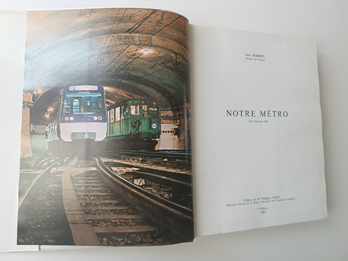 Notre métro par Jean Robert 1983 - Foto 3 di 10