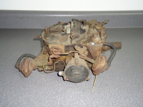 Rochester Quadrajet 4-Barrel Carburetor 17056250 1976 Olds Oldsmobile 442 350 - Picture 3 of 7